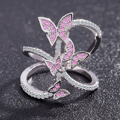 Jaya Butterfly Ring