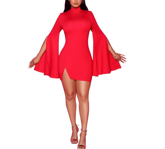 Lidia Long Sleeve Dress