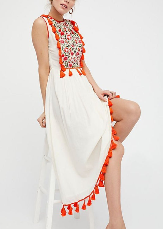 Madelyn Fringe Dress