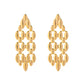 Dalma Woven Chain Earrings