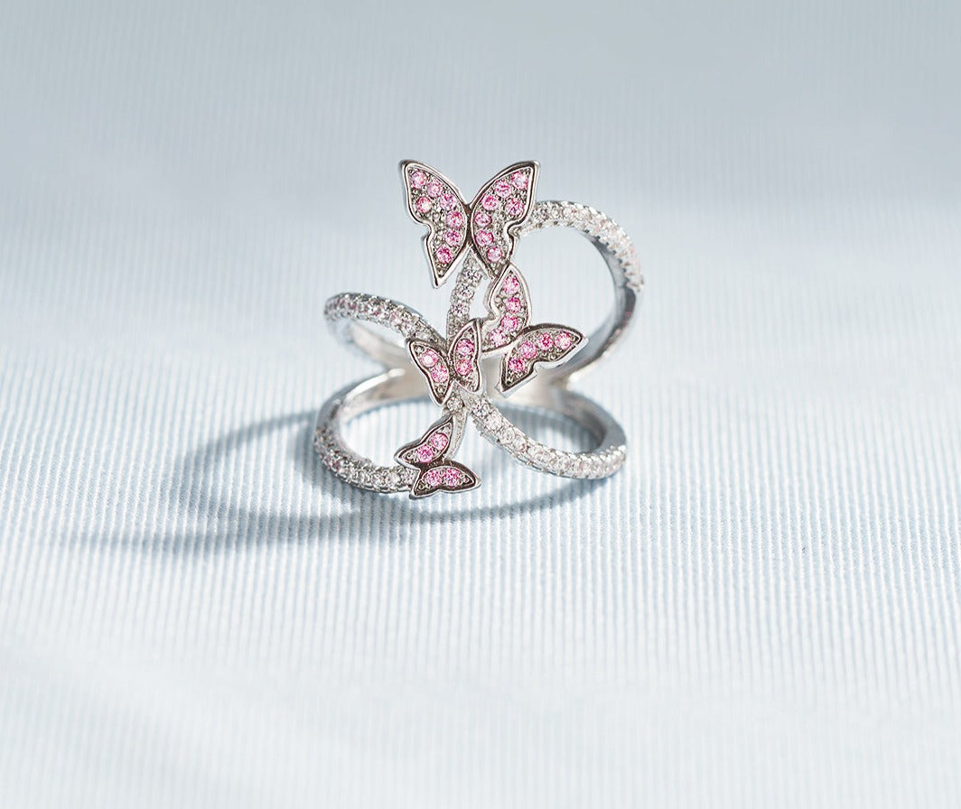 Jaya Butterfly Ring