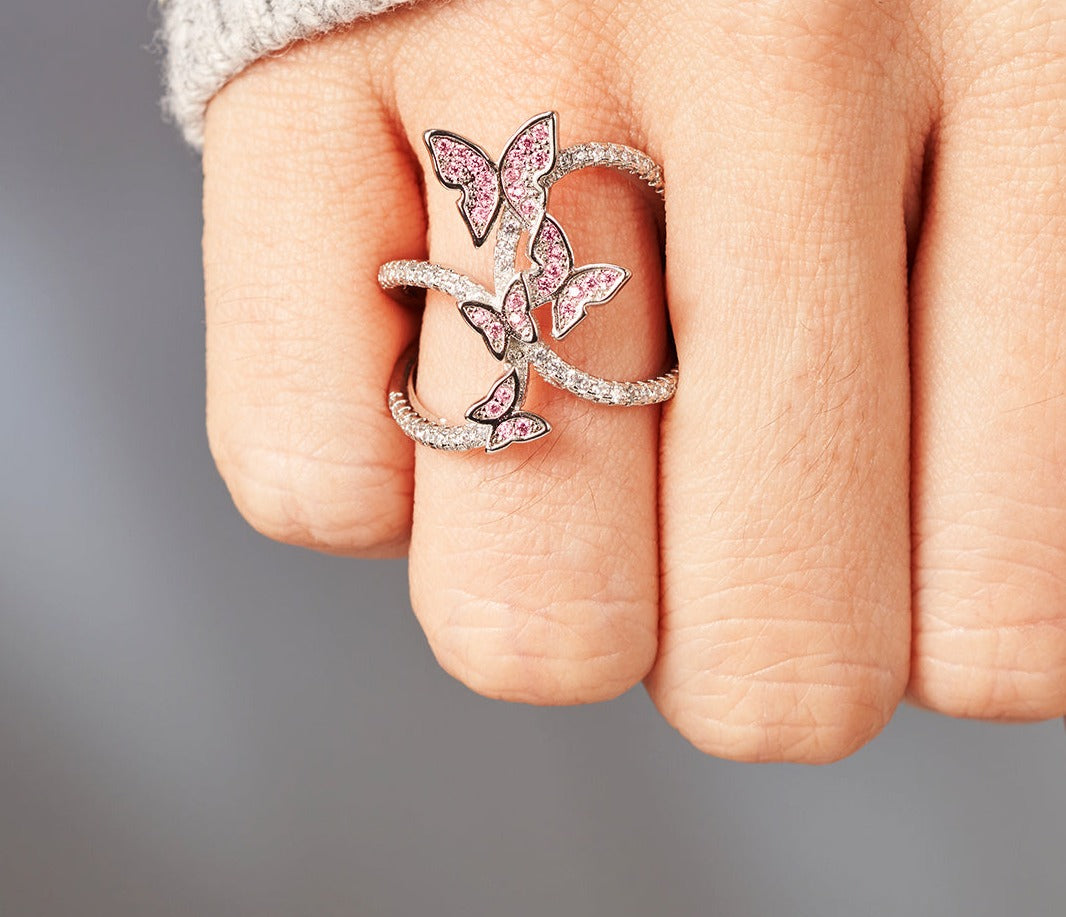 Jaya Butterfly Ring