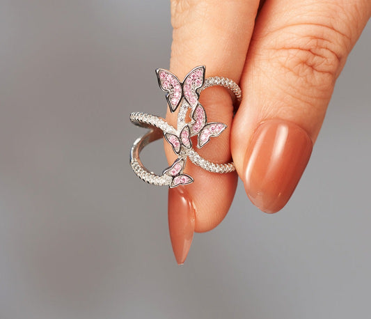 Jaya Butterfly Ring