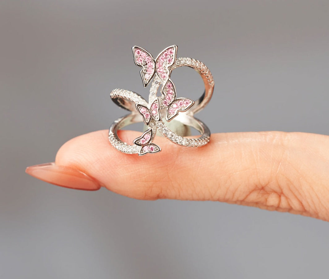 Jaya Butterfly Ring