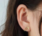 Leona Paperclip Earrings