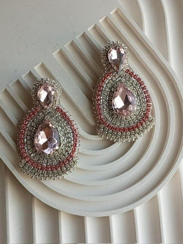 Dianthus Handmade Earrings