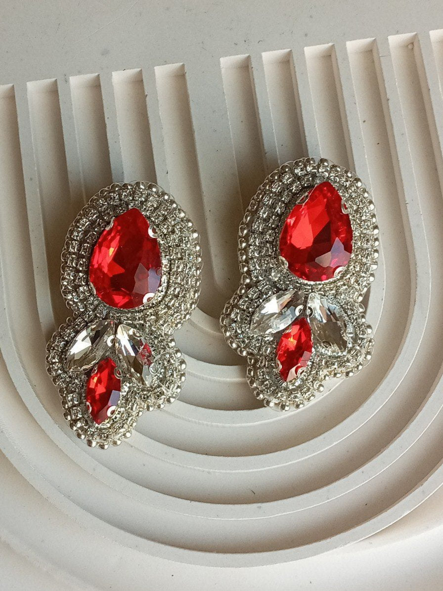 Cardinal Handmade Earings