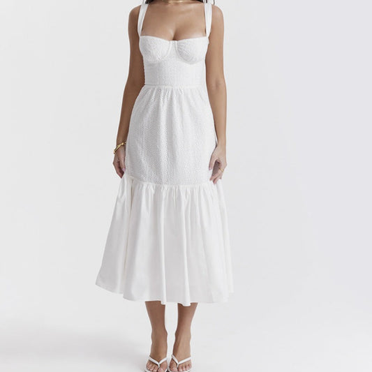 Ella Linen Dress