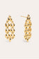 Dalma Woven Chain Earrings