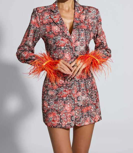 Ranel Feather Dress