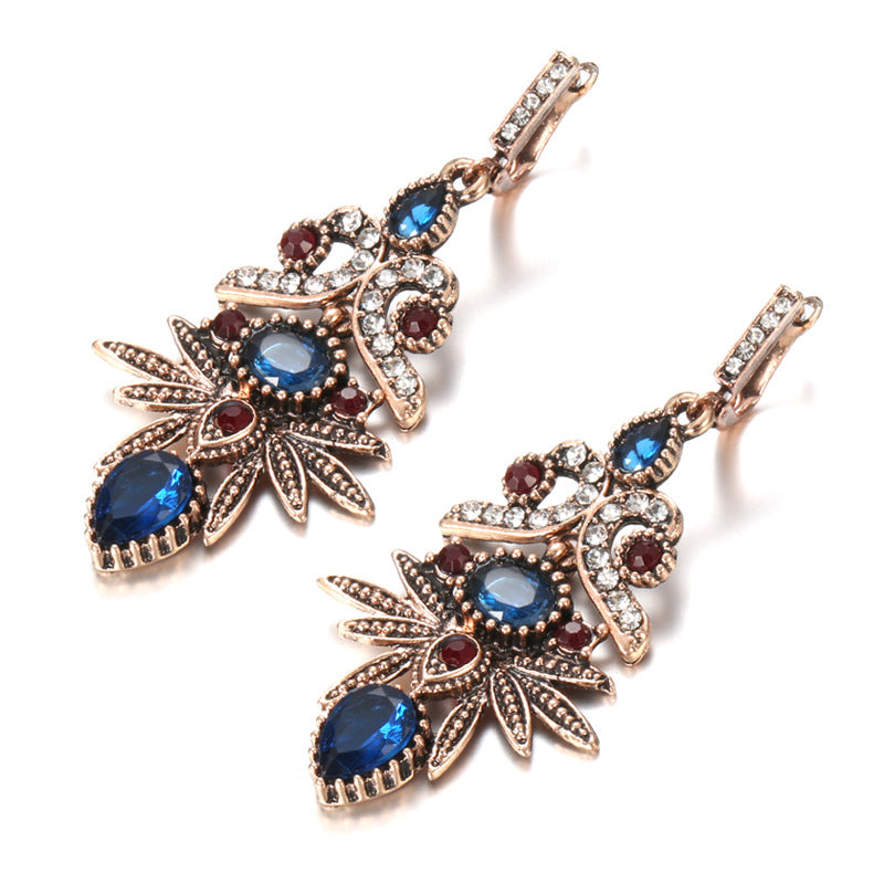 Rojan Vintage Bohemian Earrings