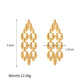 Dalma Woven Chain Earrings