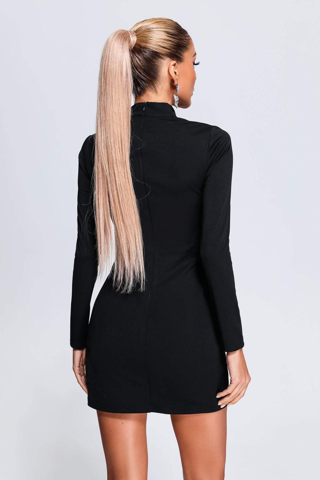 Raven Long Sleeve Dress